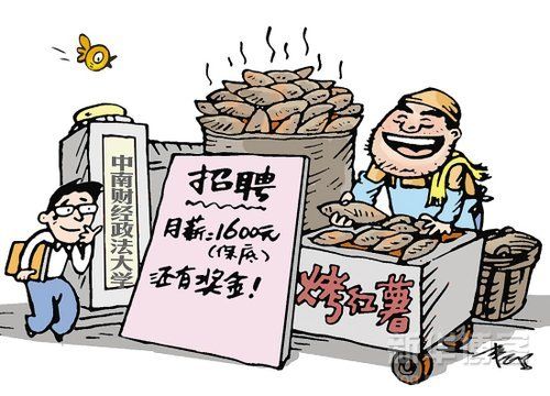 就业观