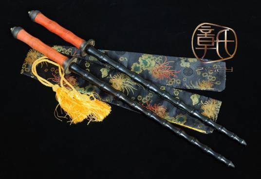 双鞭（中国古代兵器）_百度百科