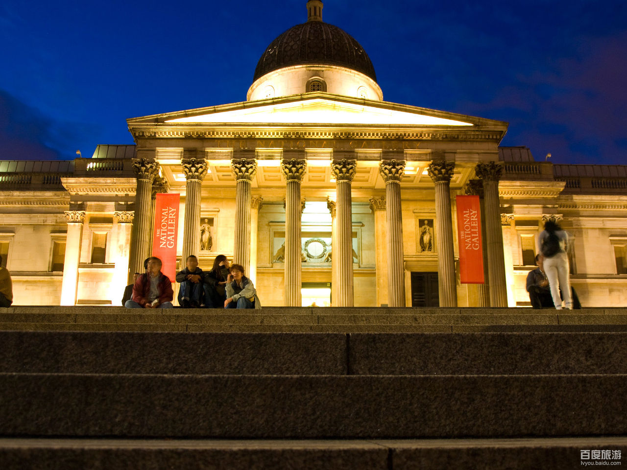  p>英国国家美术馆(the national gallery,又译为国家艺廊),是位于 a