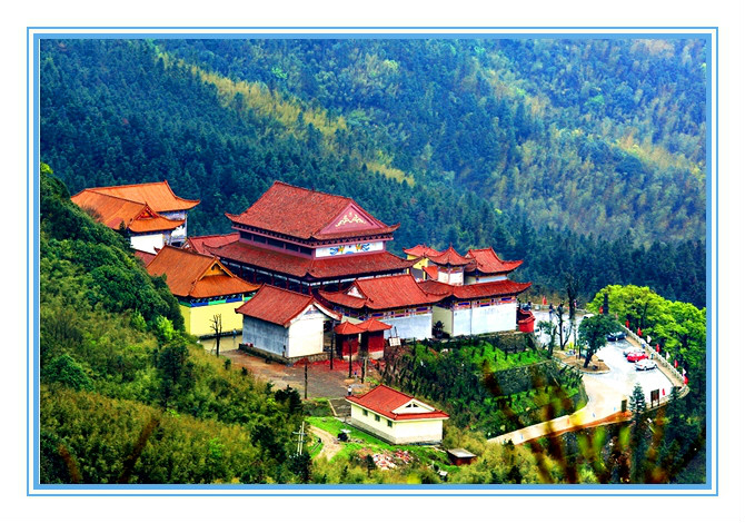  p data-id="gnb1038f4u">万寿寺,位于湖南阳明山,明嘉靖年间郑秀峰