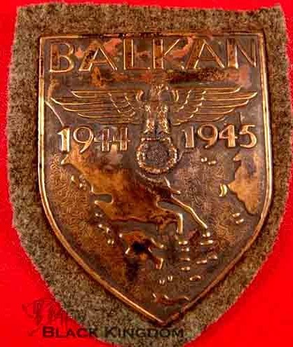 下面是一个鹰(党卫军样式鹰,也有陆军样式)抓着一个纳粹万字,鹰下方