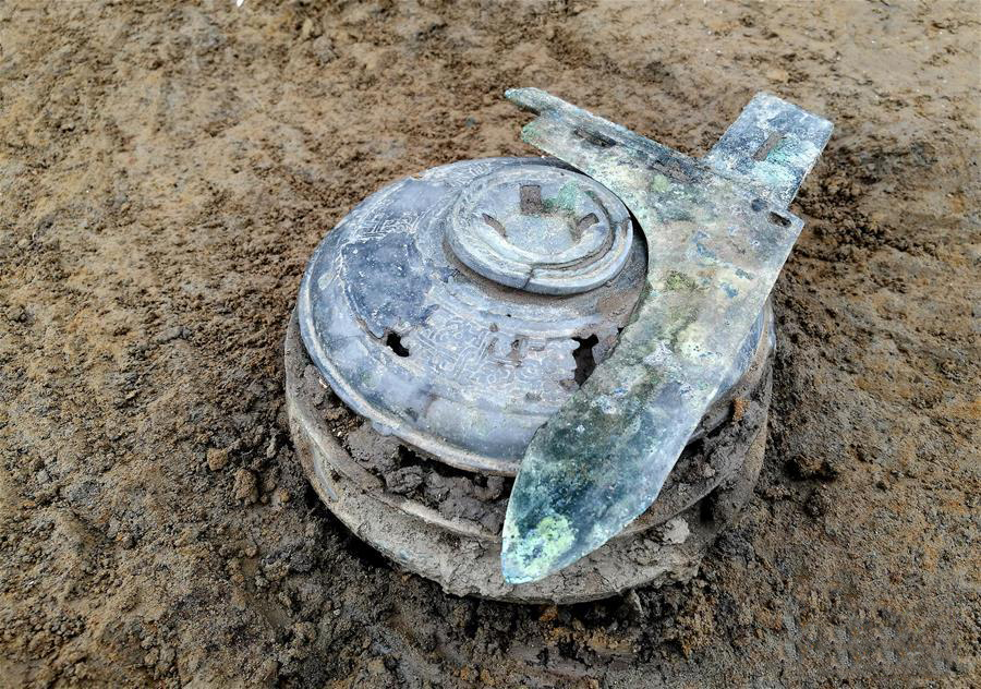 成都双元村船棺墓葬群