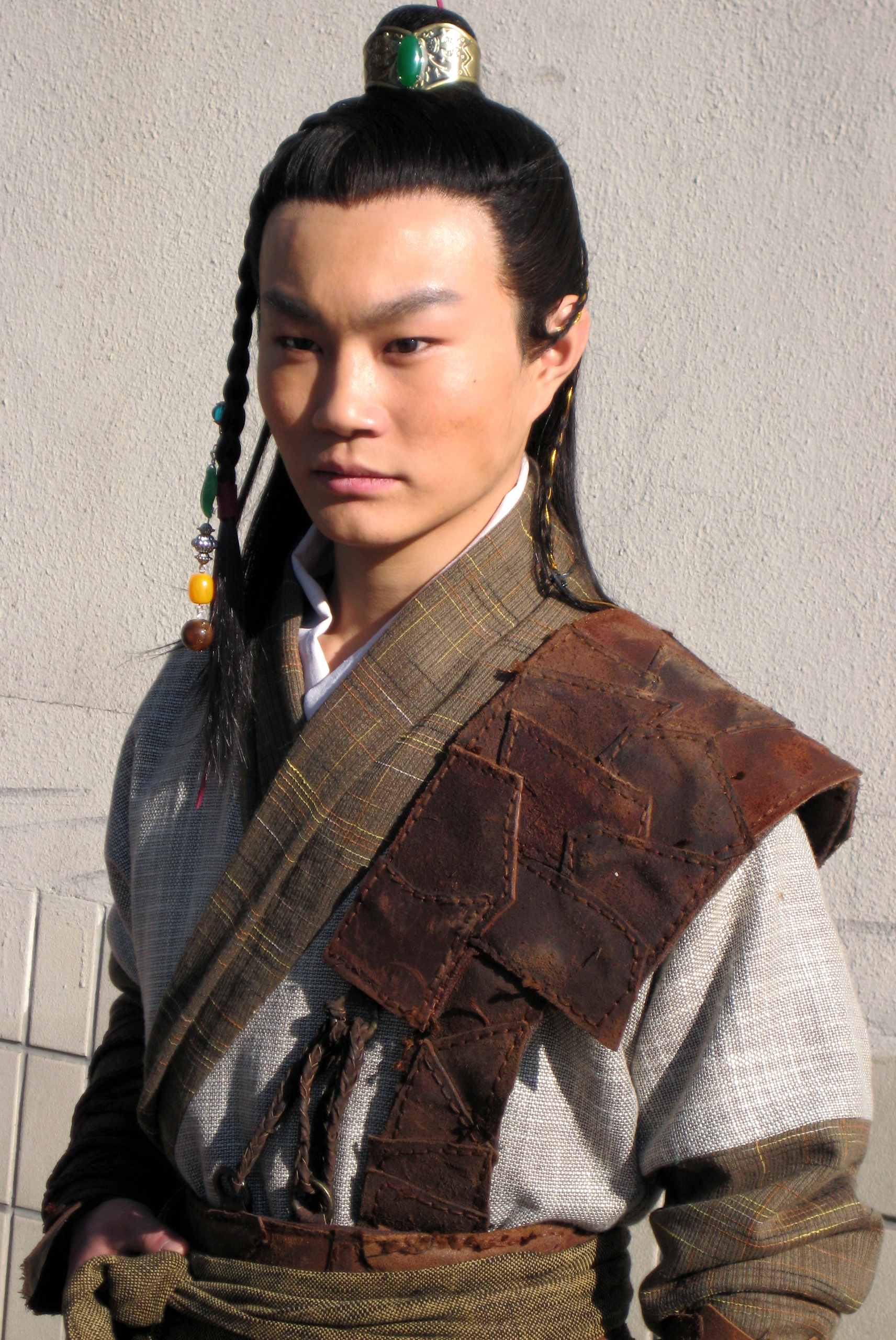 习武期间主演了电视剧《 a target="_blank" href="/item/水浒少年