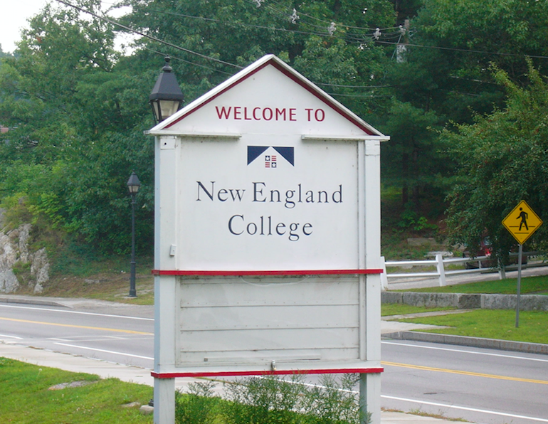 新英格兰学院