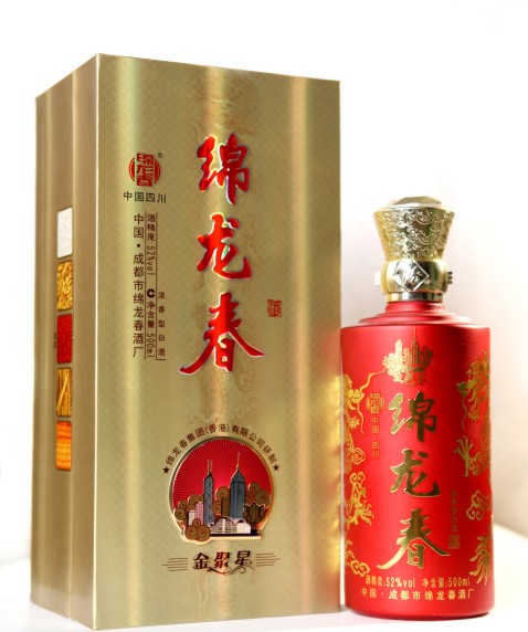  p>绵龙春是一款优质高粱,糯米,小麦为原料发酵而成的浓香型白酒. /p>