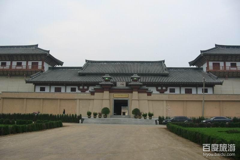 ">汉阳陵博物馆 /a>(hanyangling museum),位于陕西省西安市北郊的 a