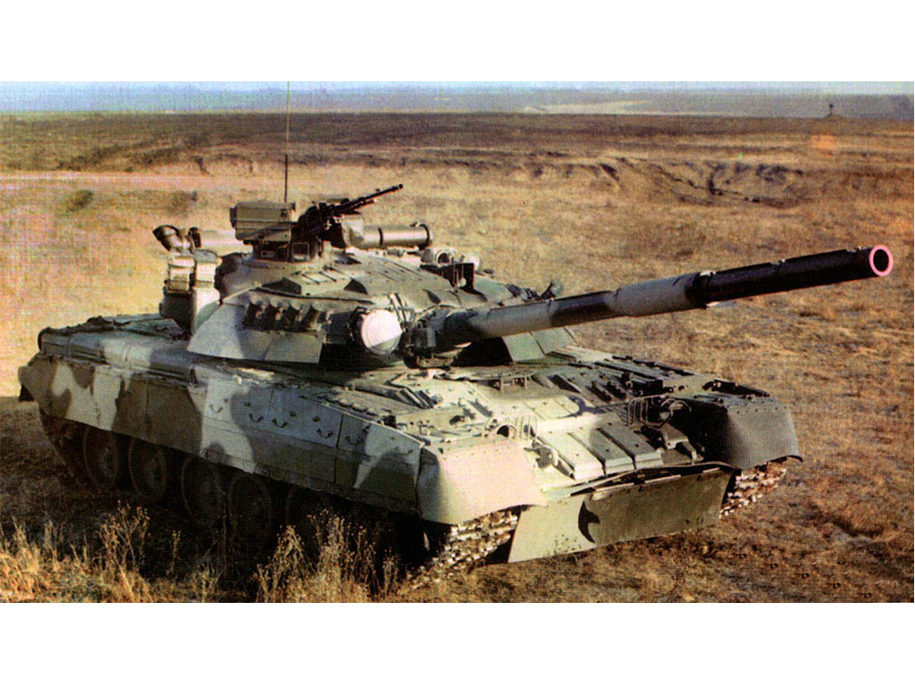 t-80 series main battle tank