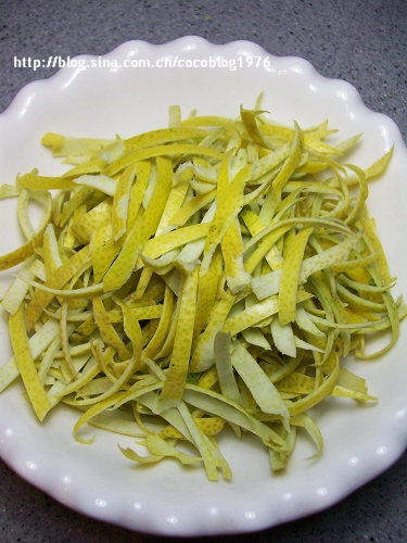柚子皮