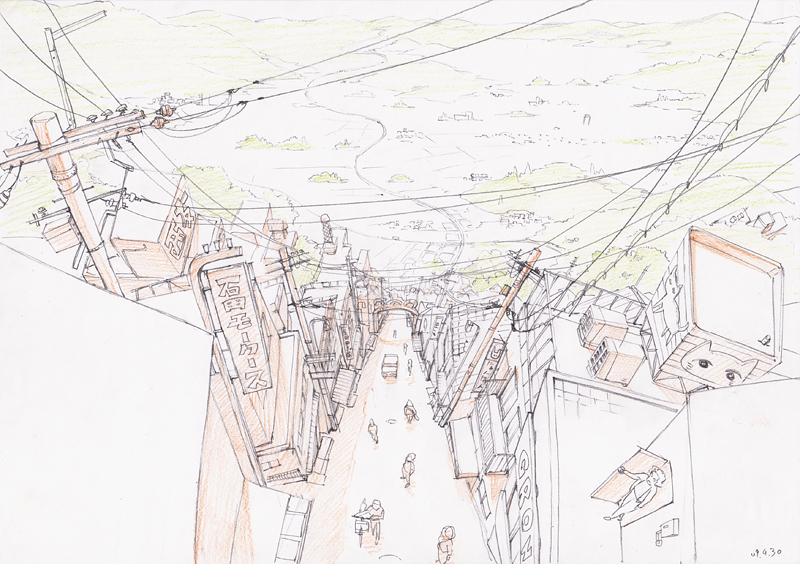 该动画短片于2009年11月22日在日本公映.