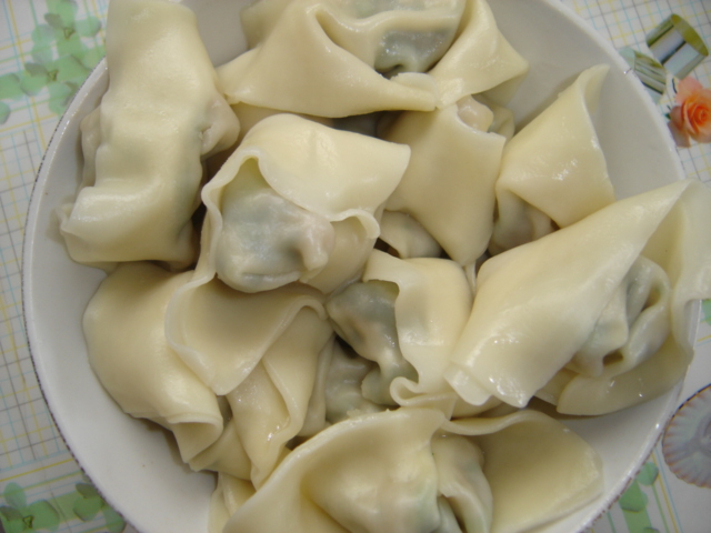 干挑馄饨