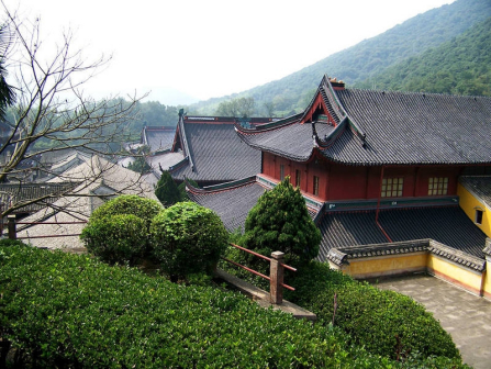 天童寺（浙江省宁波市第六批全国重点文物保护单位）_百度百科
