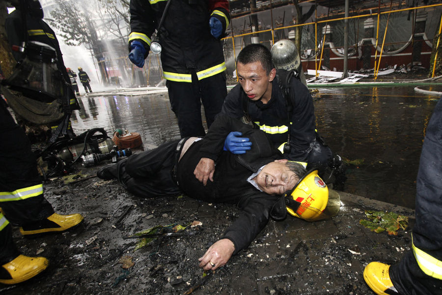 上海11・15特别重大火灾事故