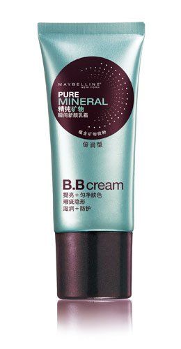 美宝莲精纯矿物bb霜
