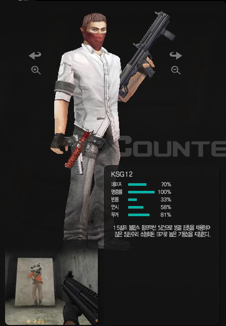 该枪和南非的neostead霰弹枪很