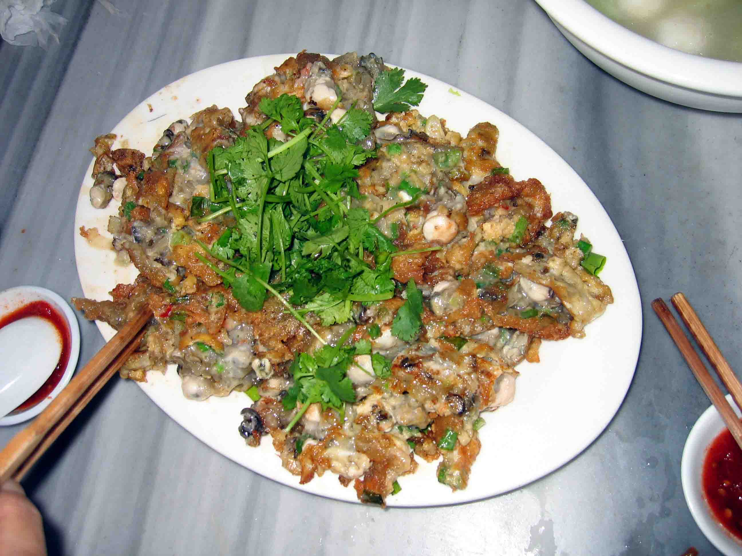 蚝烙