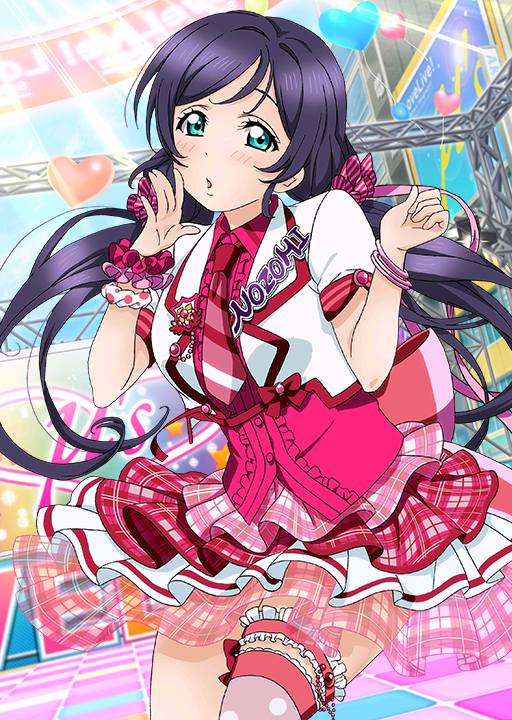  p>东条希是日本二次元偶像企划《 a>lovelive! /a>》的主要人物之一.