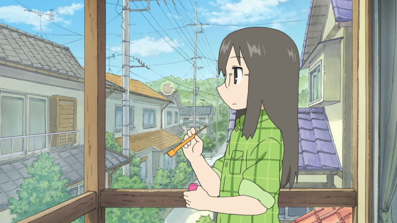 td">水上麻衣是漫画《 a target="_blank" href="/item/日常/2288309"