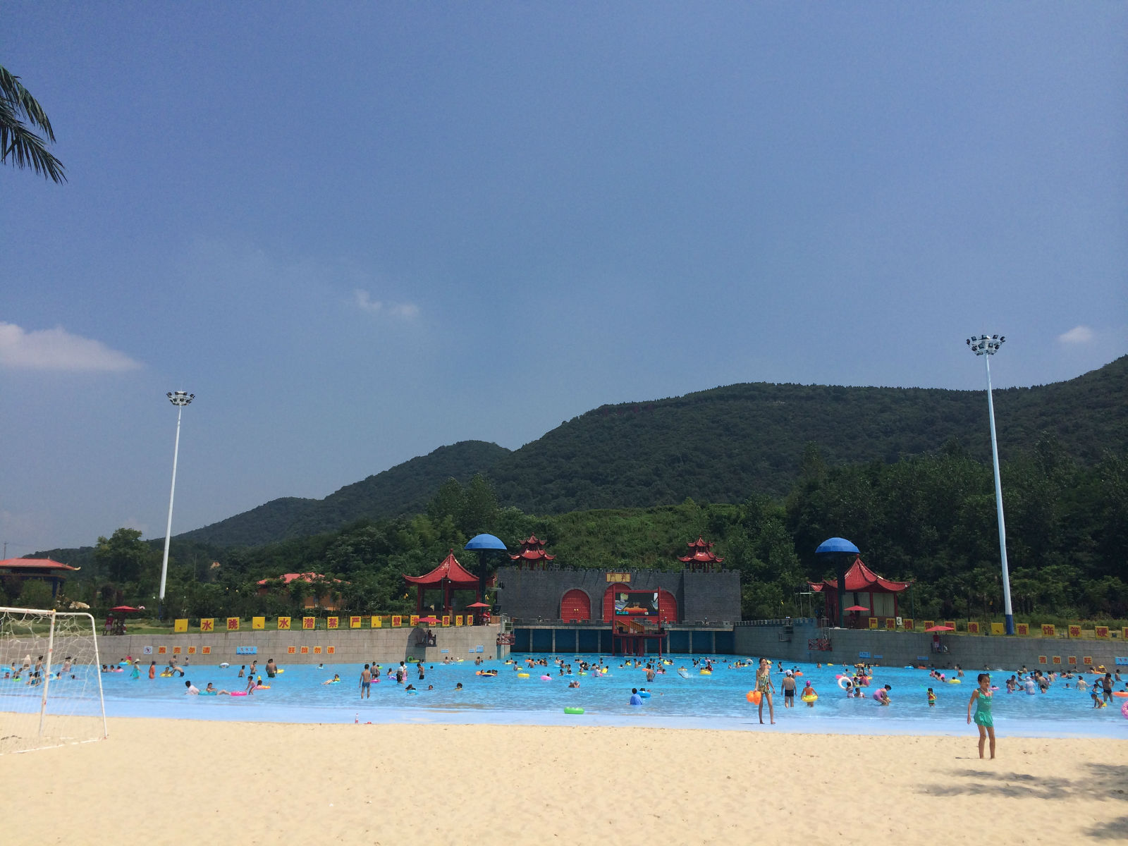 南京欢乐水魔方乐园