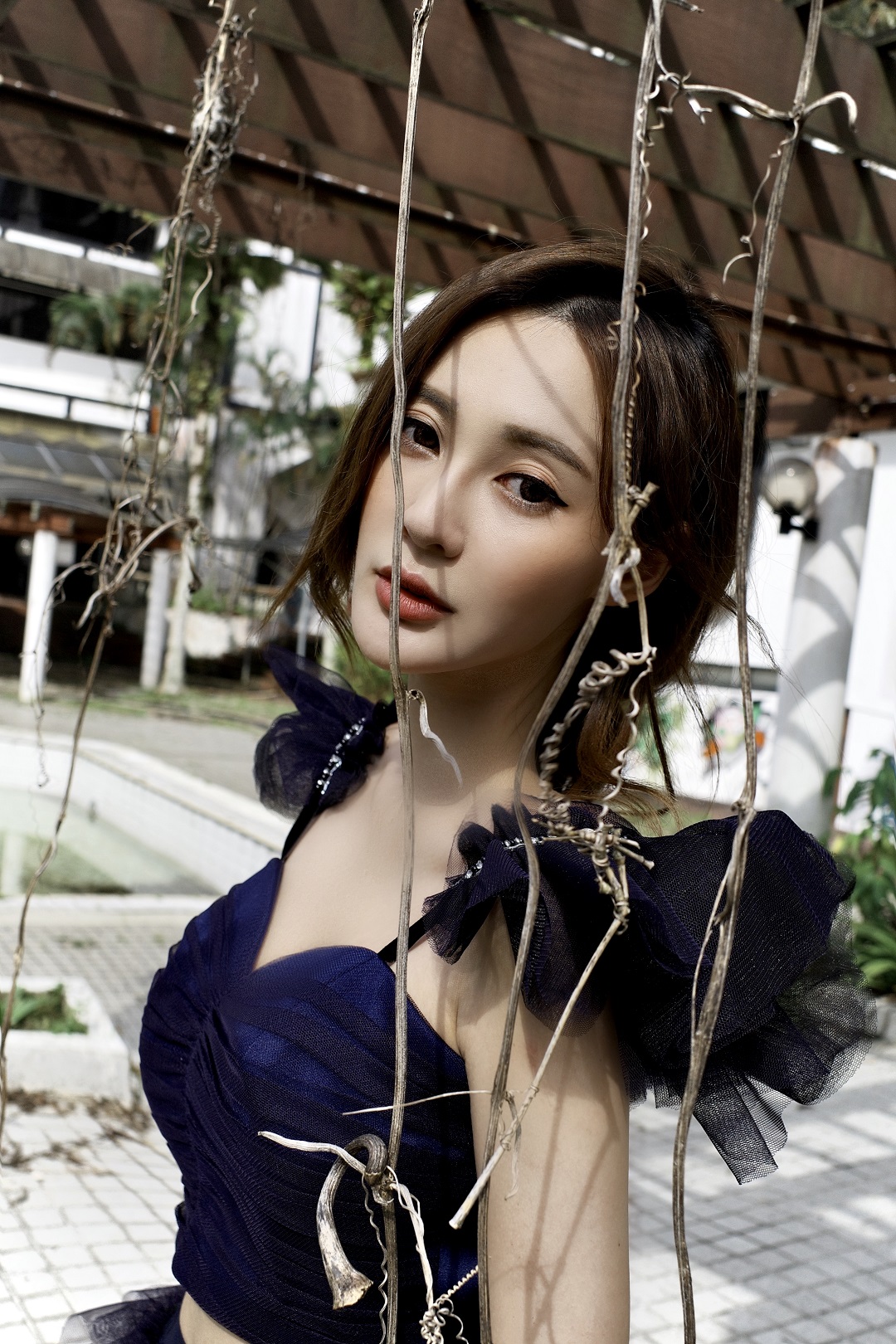  p>黄诗棋,1989年8月26日出生于吉隆坡,马来西亚女演员.