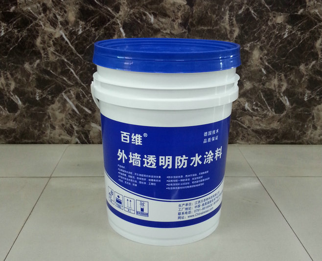 外墙透明防水涂料