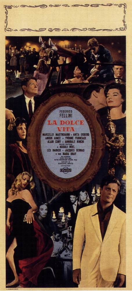 甜蜜的生活ladolcevita(1960)