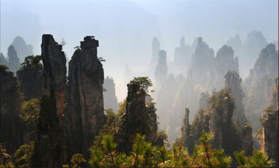 张家界地貌