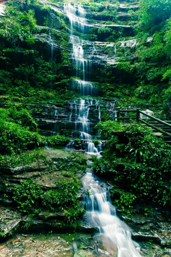四川省雅安市碧峰峡旅游景区