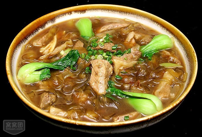牛肉炖粉条