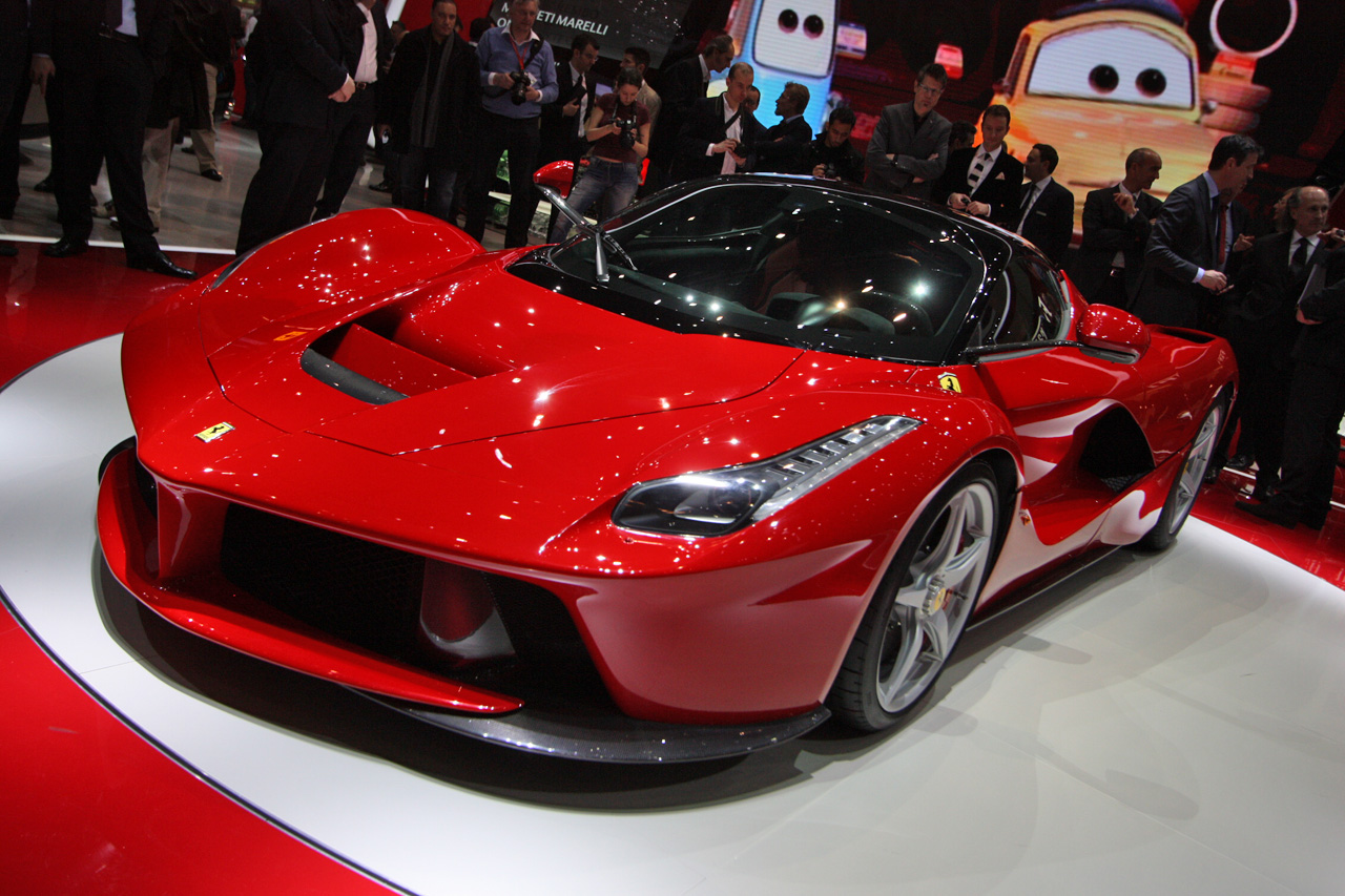 法拉利 laferrari
