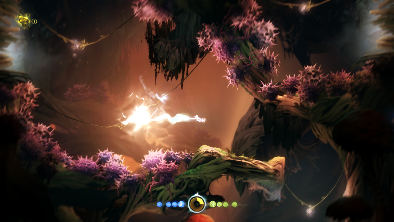  p>《奥日与黑暗森林》 i>(ori and the blind forest) /i>是由独立