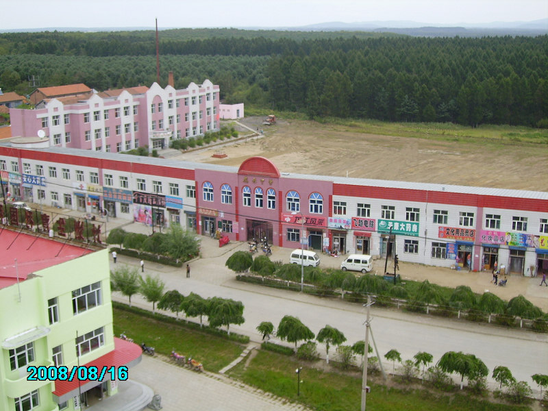 虎林市虎头镇中心学校