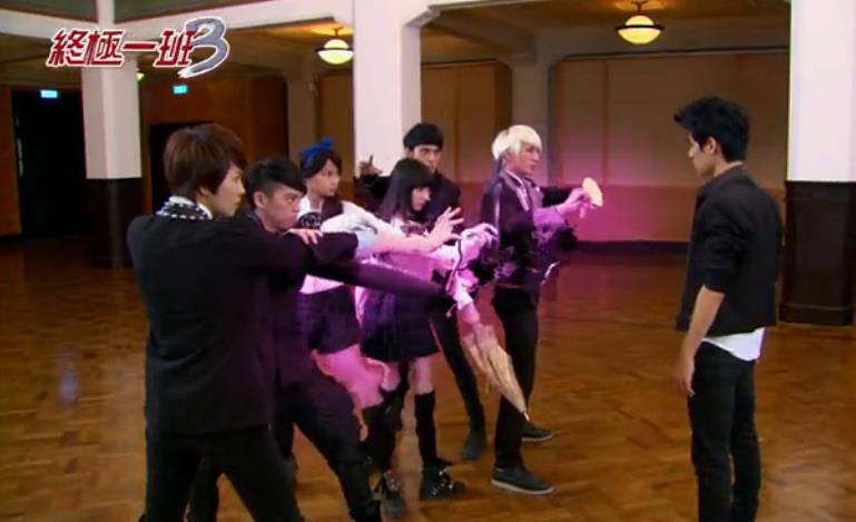 终极一班3战力指数