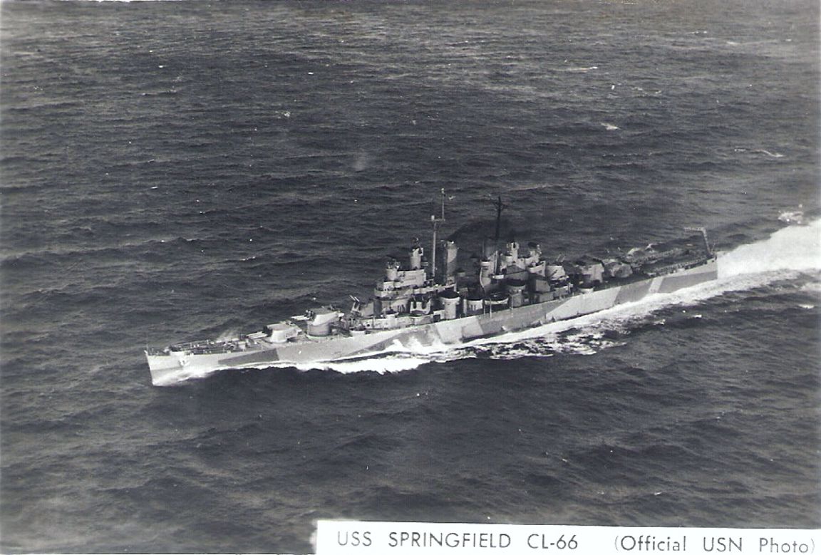斯普林菲尔德号是二战期间美国海军建造的27艘克利夫兰级轻型