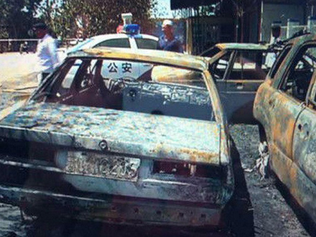  p>2013年6月26日凌晨5时50分许,新疆吐鲁番地区鄯善县鲁克沁镇发生