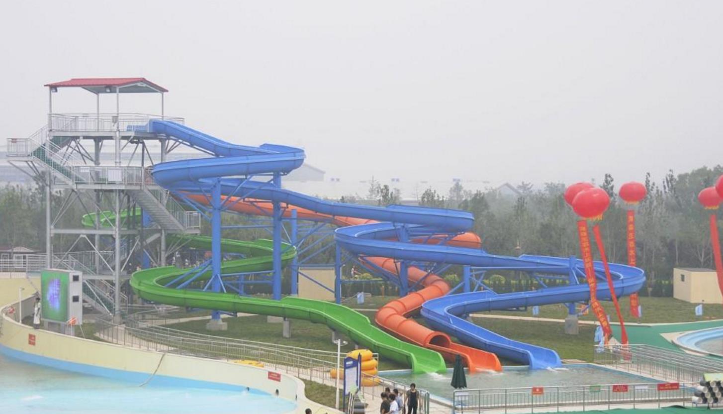  p>海森生态水上乐园位于河北省保定市新市区农业生态园内,由广州海森