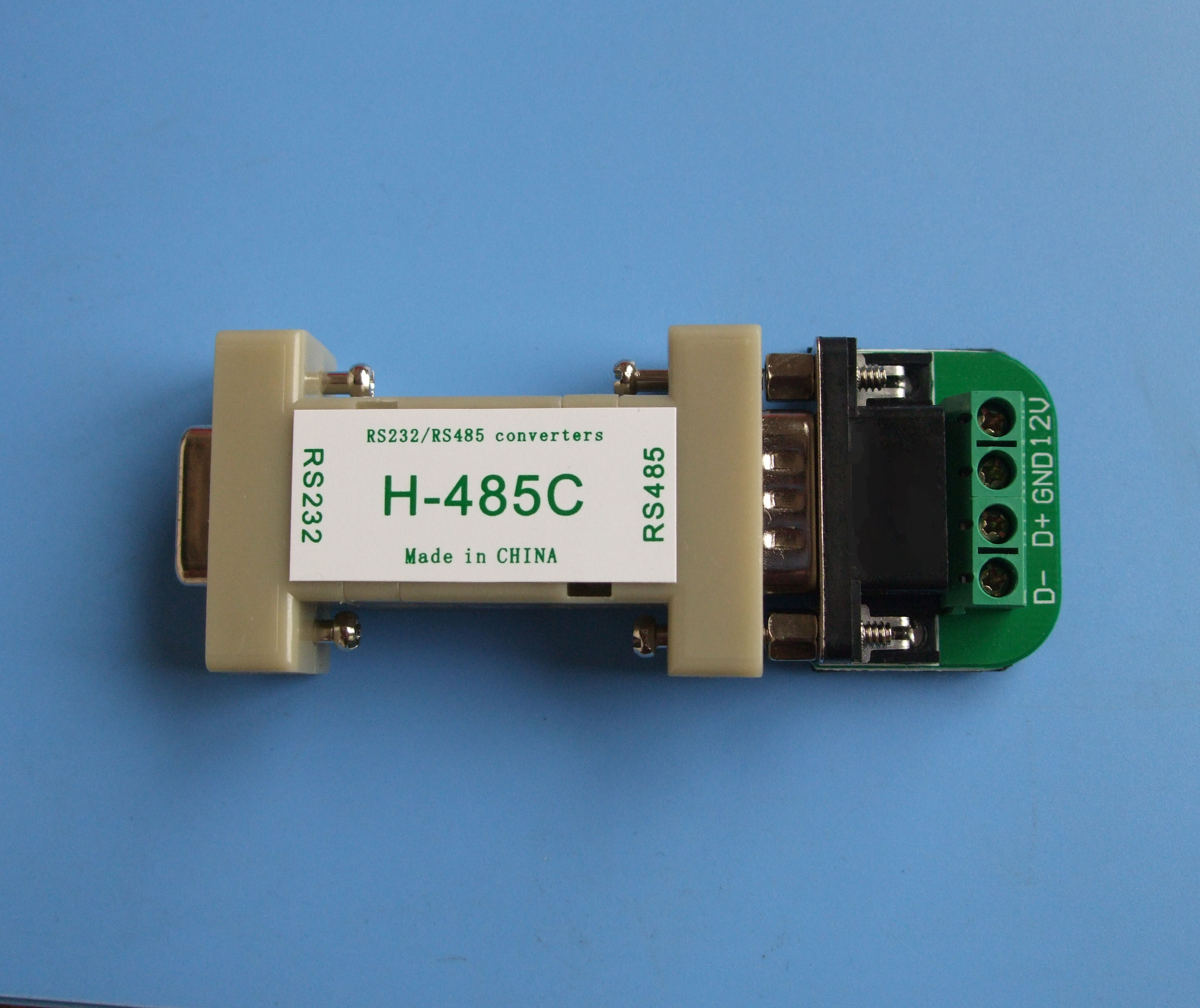 href="#">rs-232 /a>信号转换为平衡差分的 a href="#">rs-485 /a>或 