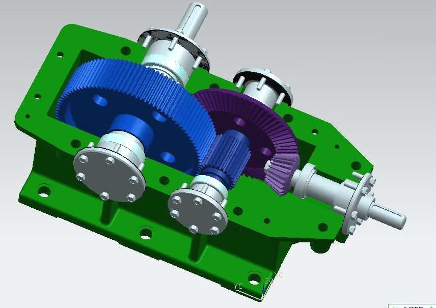 带式输送机传动装置
