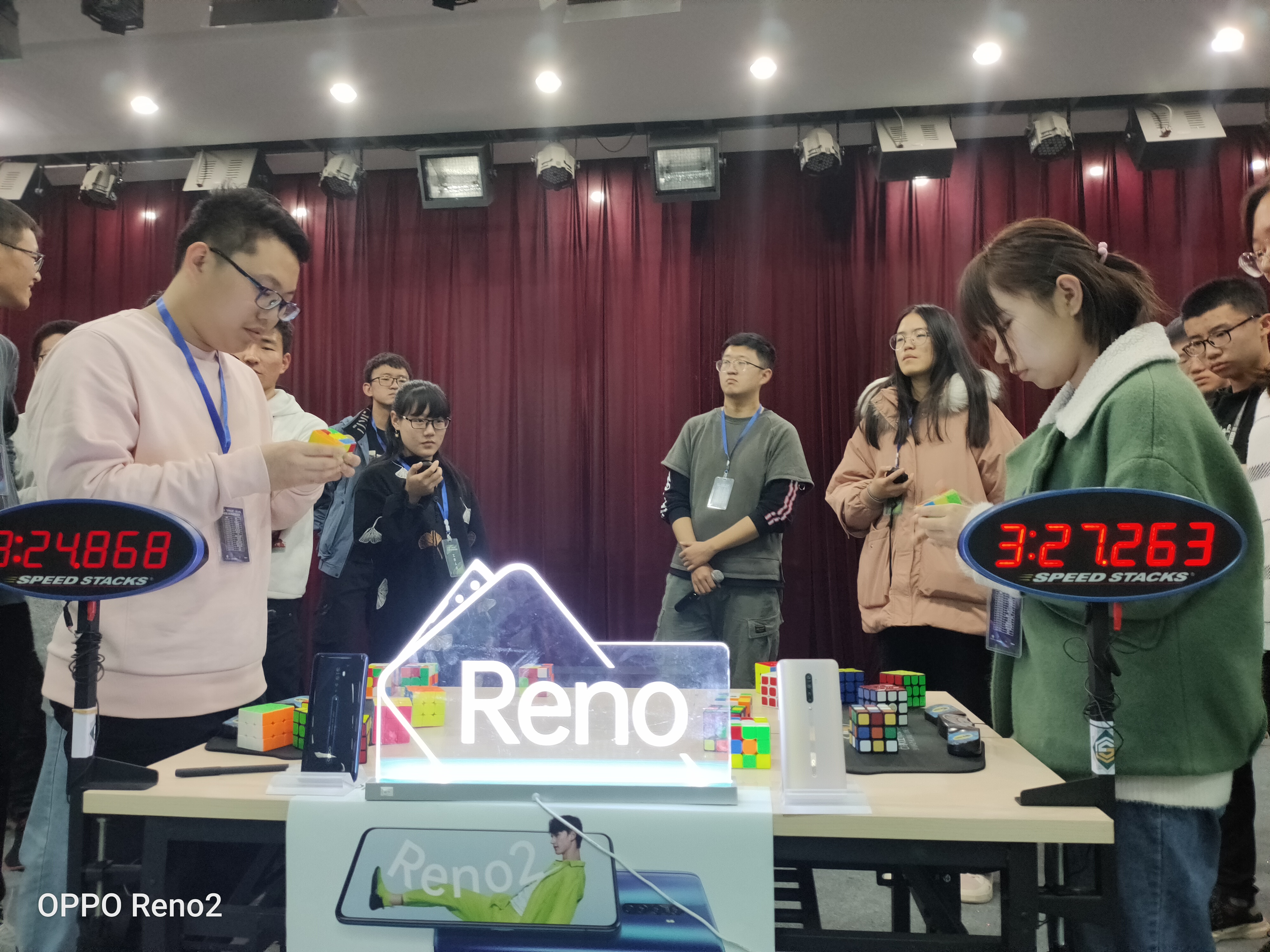 石家庄大学生魔方联盟