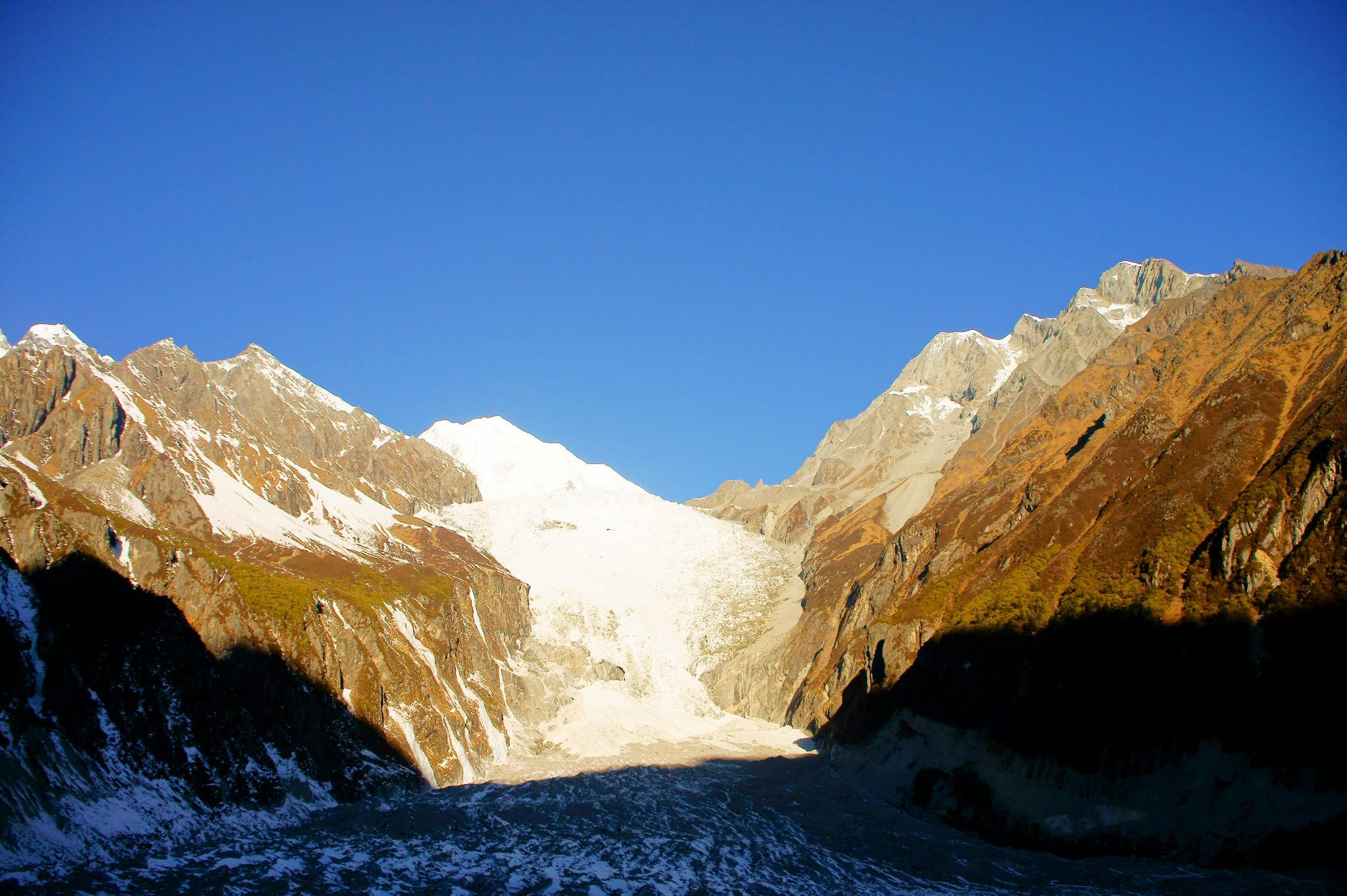 四川省甘孜州海螺沟景区