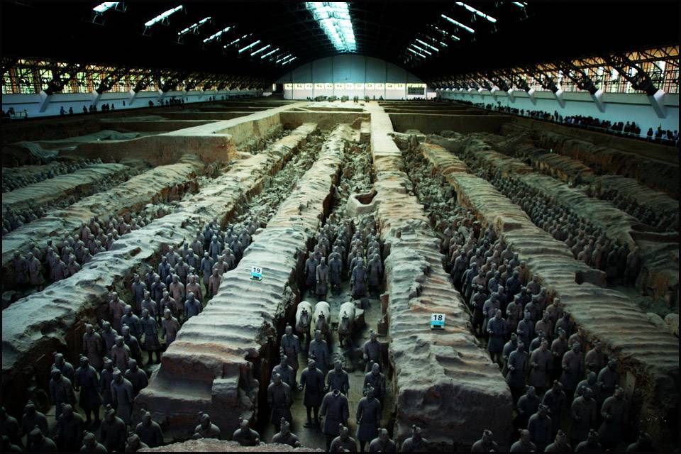 秦始皇兵马俑博物馆