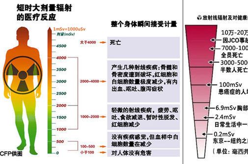 " data-lemmaid="5118435">放射性活度 /a>),焦耳每千克(吸收剂量)等