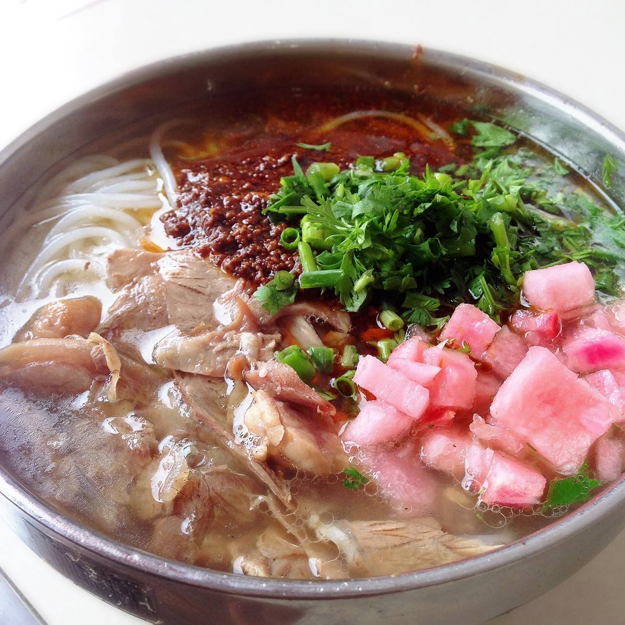 水城羊肉粉