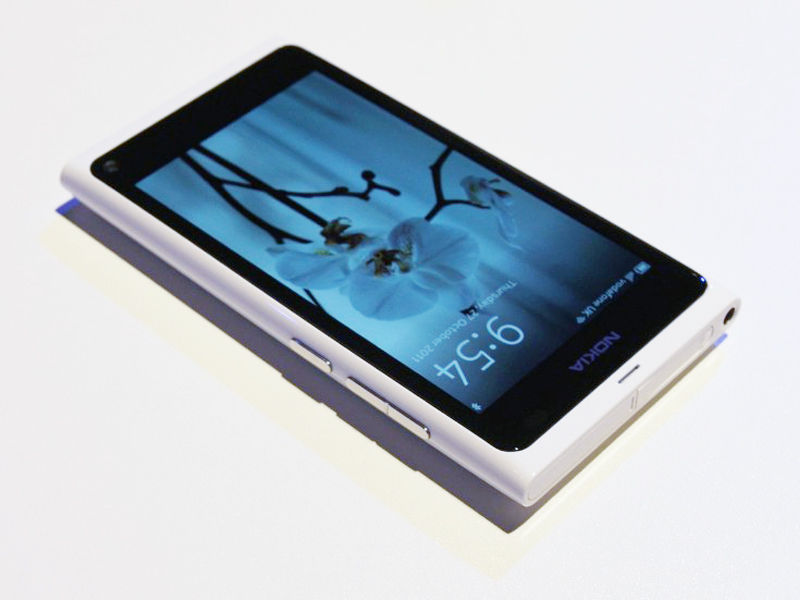 诺基亚meego智能机n9