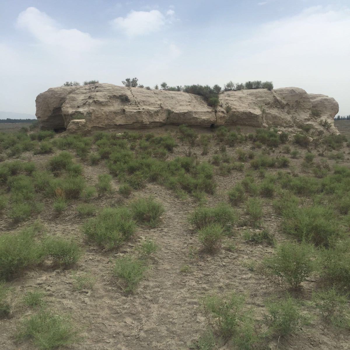 巴州博格达沁故城