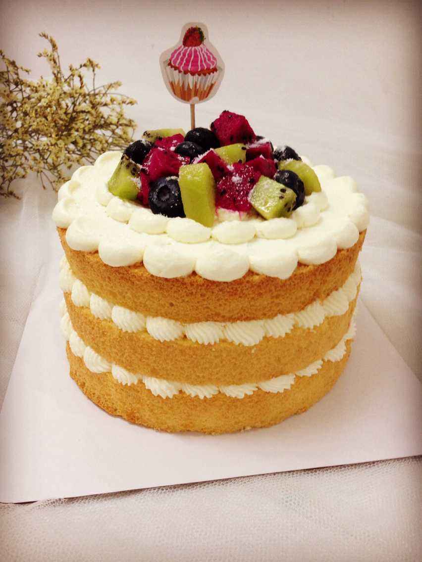 蛋糕水果