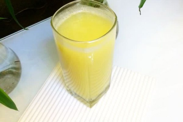 鲜柚子汁