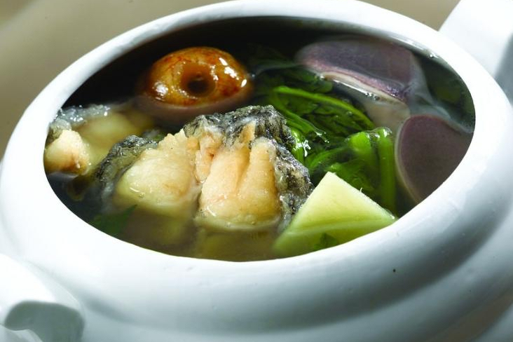 生鱼煲西洋菜汤