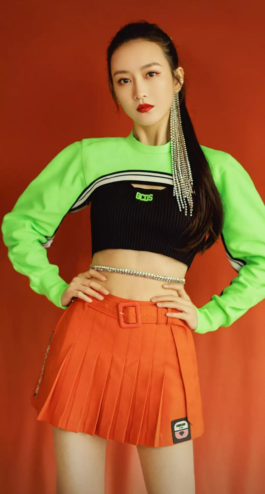 王鸥（中国内地女演员）_百度百科