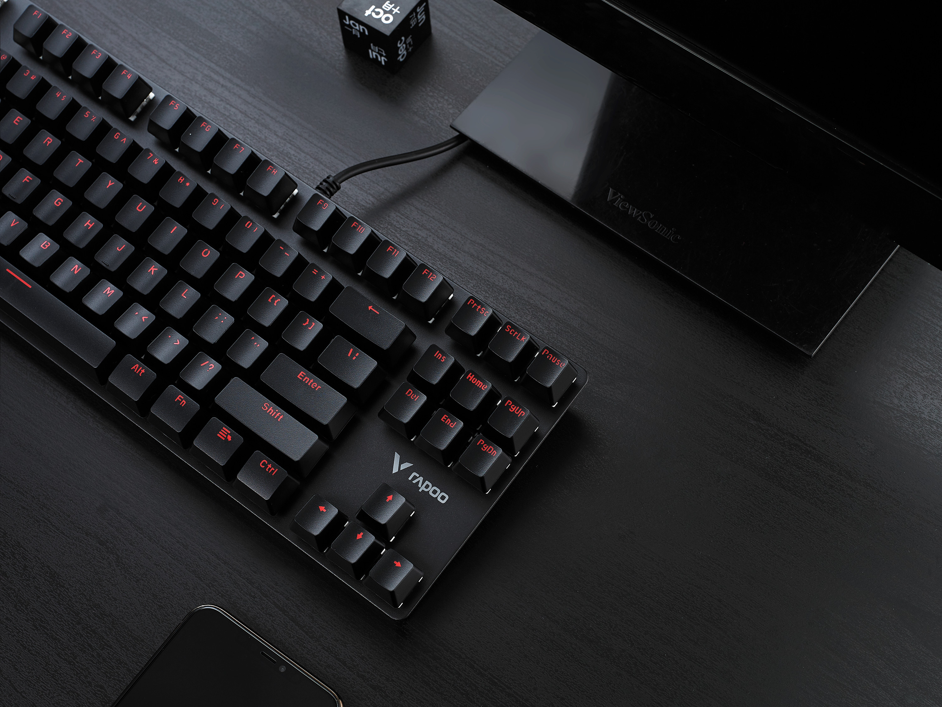雷柏v500合金版 2020版游戏 a target="_blank" href="/item/机械键盘