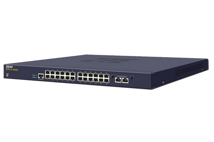  p>中兴zxr10 2826s-ei(ac)是一款应用层级为二层的交换机. /p>